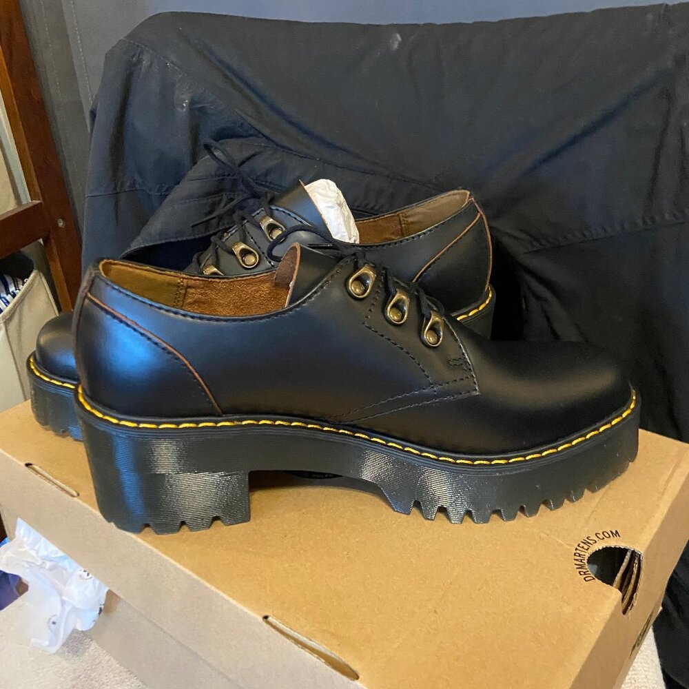 Dr Martens - Leona Lo - Black - Brand New